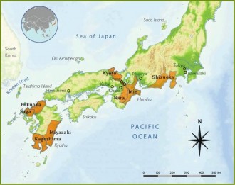 japan-regions