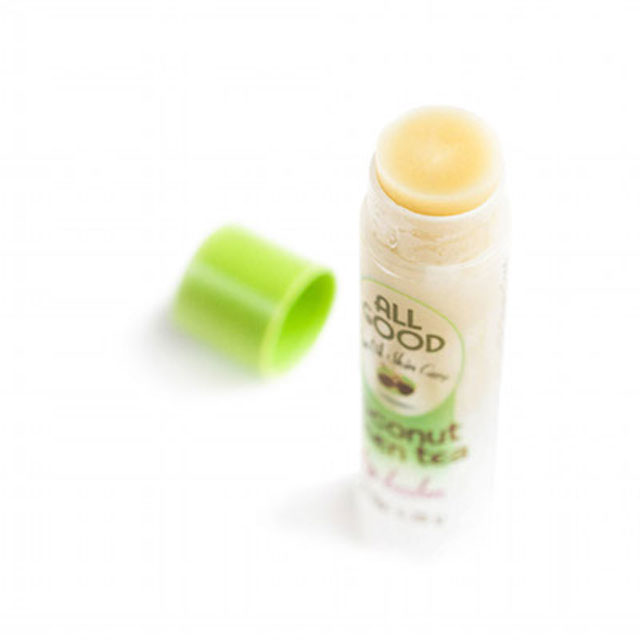 Coconut Green Tea Tea Oil Lip Balm | Mauna Kea Tea