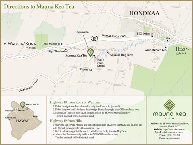 Mauna Kea Tea