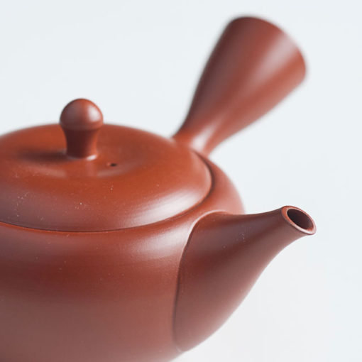 Red Tokoname Tea Pot Spout