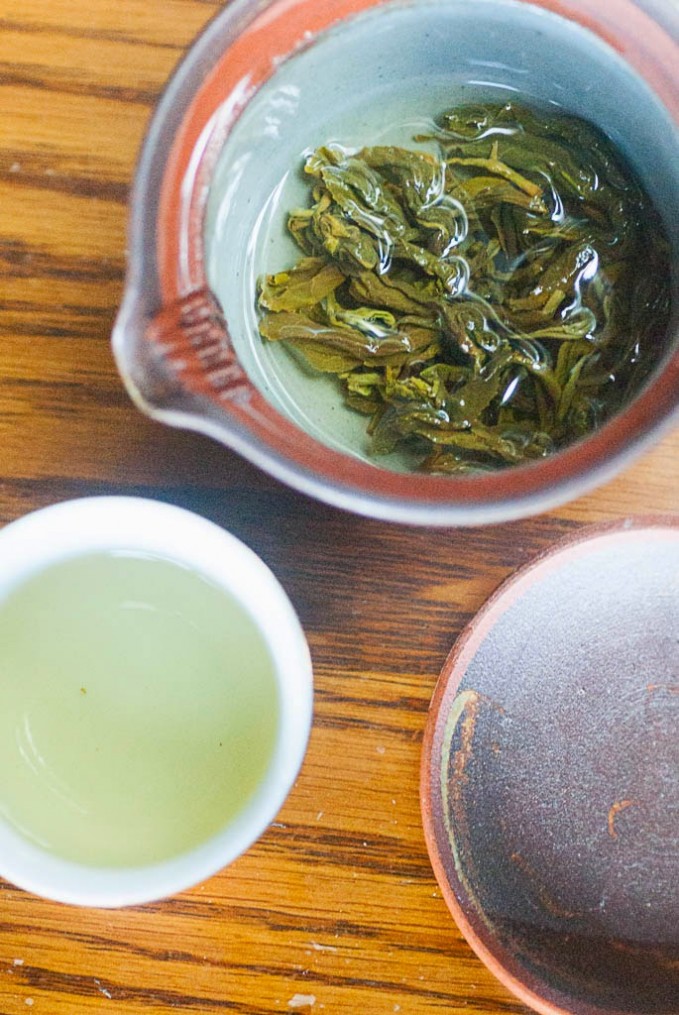 Sake and Tea Infusion