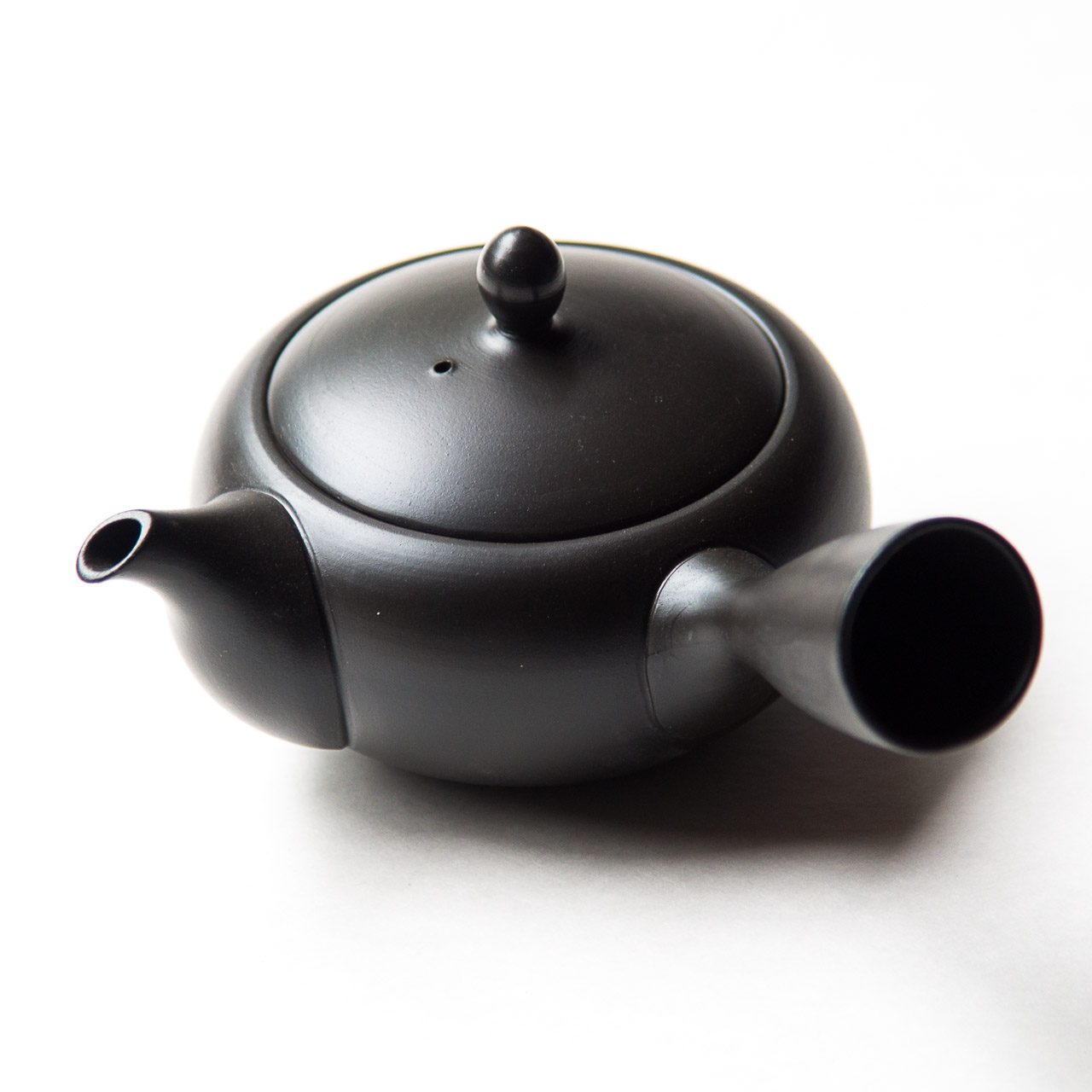 Black Sand Meteor Teapot Set